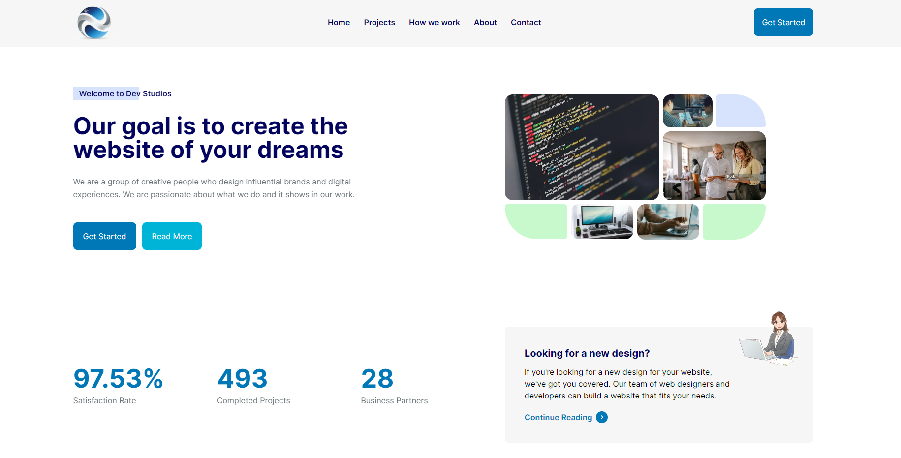 Standard Website Project